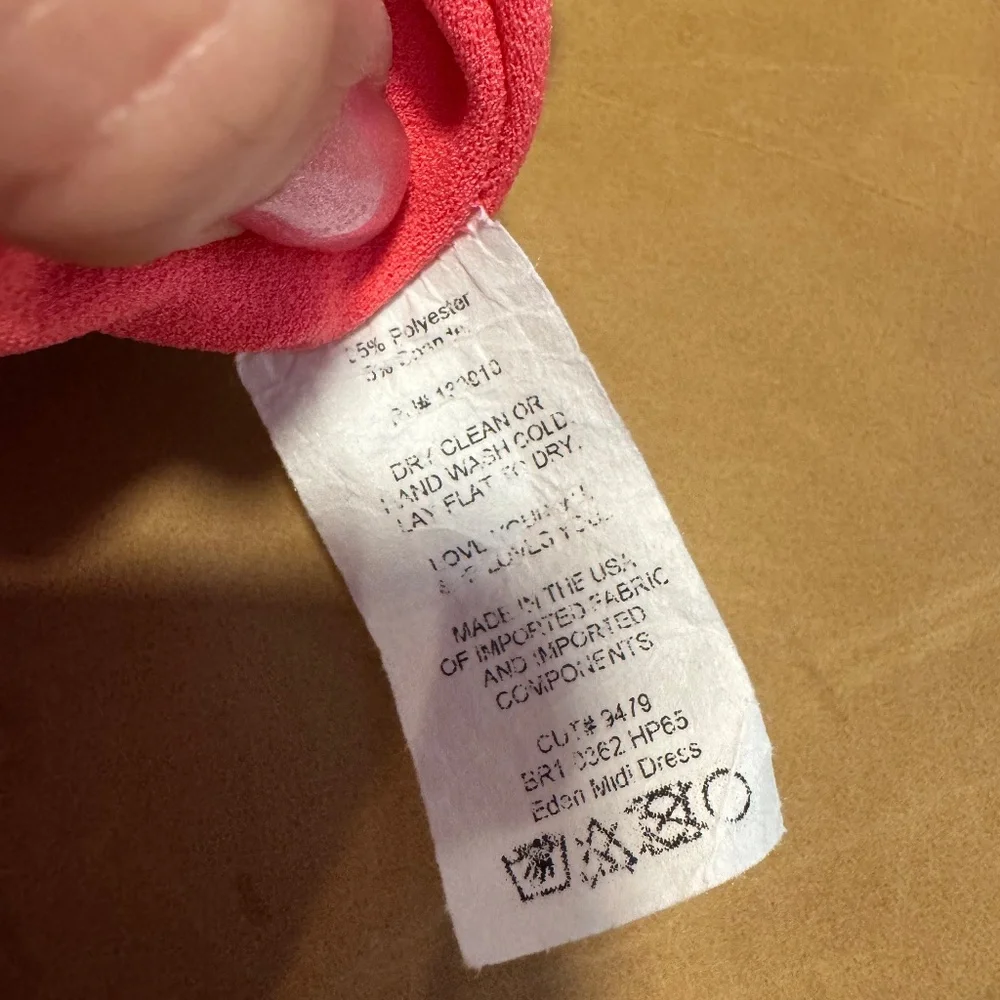 Show Me Your Mumu Eden Midi Dress - Flamingo Pink - XS - Picture 6 of 6